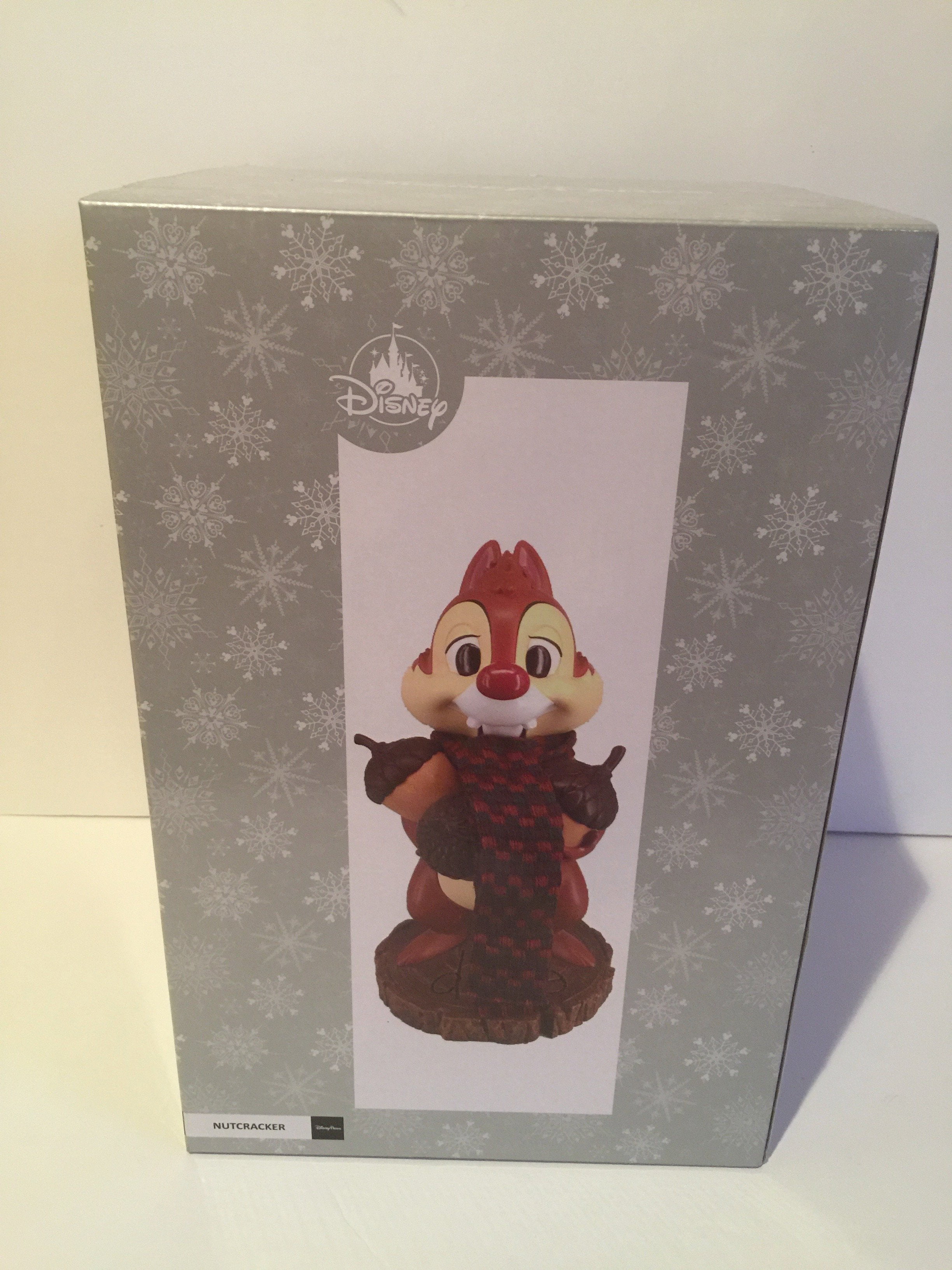 Dale Nutcracker from Chip 'n Dale Christmas Holidays Disney Theme Parks NEW 