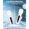 thumbnail image 4 of Micrófono Lavalier inalámbrico USB C GoorDik para Android blanco, 4 of 7
