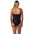 thumbnail image 4 of Women's 2 Piece Tankini Swimsuit With Shelf Bra And Adjustable Straps, 4 of 6