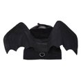 thumbnail image 4 of Pet Halloween Bat Wings Dog Costume Party Dress Funny Cool Puppy Apparel Cosplay Hole Fixing Prop Traction Rope with, 4 of 8