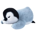 thumbnail image 2 of KAKOWELY Juguete de pingüino de peluche Juguete de pingüino de peluche flexible Juguete de peluche de dibujos animados Juguete de peluche de pingüino, 2 of 3