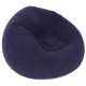 thumbnail image 2 of Sillón inflable ultra suave de una sola esfera para dormitorio, viajes al aire libre, camping, picnic, 2 of 15