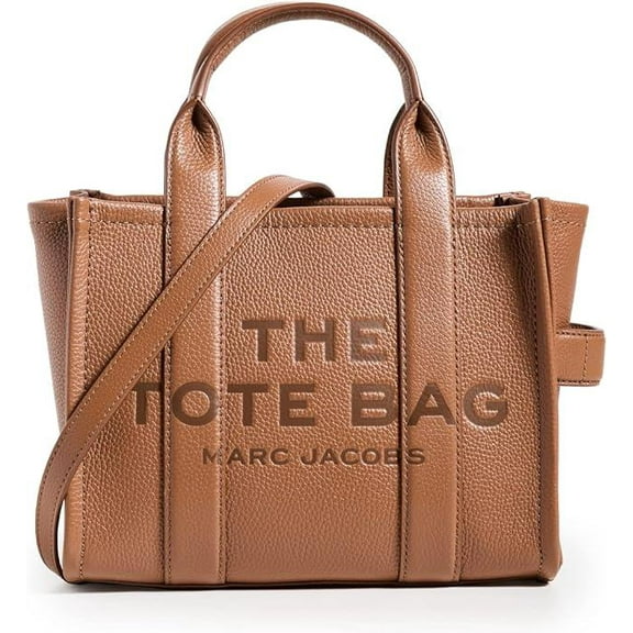 Marc Jacobs The Leather Small Tote Bag - Argan Oil