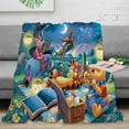 thumbnail image 6 of Surfing in Summer Large Capacity Waterproof PVC Cosmetic Bag Travel Accessory Pouch Lightweight Makeup Pouch Personalized Toiletry Bag for Men and Women, 6 of 10