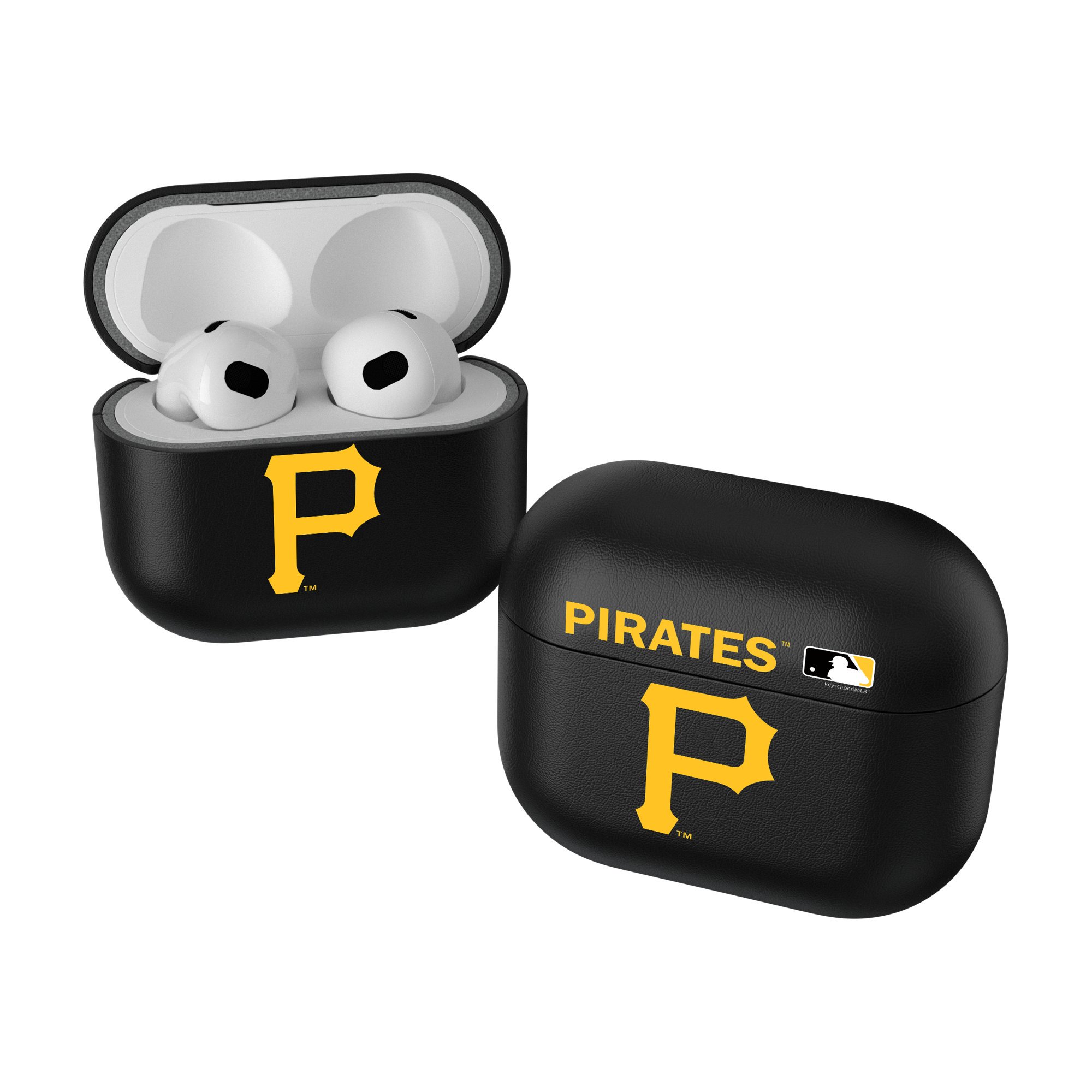 Keyscaper Pittsburgh Pirates Insignia 2nd Gen AirPods Pro Case Cover