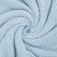 thumbnail image 5 of JML 2 Pack Bath Towels, Plush Coral Fleece Microfiber Towels for Bathroom, 27 x 55 in, Soft Absorbent Towels for Spa, Gym, Travel, Light Blue, 5 of 9