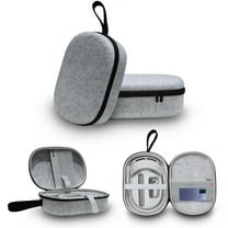 Welltop Portable Hard Carrying Case for Apple Vision Pro, Shockproof Gaming Storage Bag for Travel Home, Handheld Storage Bag Compatible with Vision Pro Accessories