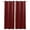 Red, variant on Dark Blue Blackout Curtains for Bedroom, Retro Farmhouse Plants Wall Lines Texture Thermal Insulated Kitchen Drapes with Grommets, Light Blocking Window Treatment, 2 Panels 42" x 45"