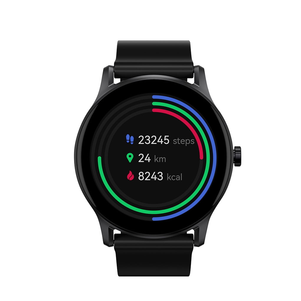 Haylou Smart Watch Battery Powered Rechargeable 1.28 inch TFT Reminder USB 2 0 Heart Rate Sleep Tracking Message Reminder USB 2.0 Wristwatch