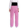 thumbnail image 2 of Haitryli Girls Waterproof Windproof Snow Pants Winter Snowboarding Pants Elastic Waist Hiking Trousers Hot Pink 16, 2 of 7