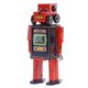 thumbnail image 1 of de Hojalata Mecánico de Juguetes Retro a Desmontable yotijar Robot de cuerda, 1 of 10