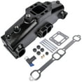 thumbnail image 3 of Mustrod 18-1953-2 Exhaust Manifold with Gasket for Mercruiser GM 5.0 5.7 MCM/MIE GM V8 305 350, 3 of 12