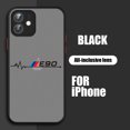 thumbnail image 1 of Funda de teléfono de lujo para BMW, carcasa translúcida esmerilada para Apple iPhone 14, 13, 12, 11, XS, Mini Pro Max, 8, 7, 6S, 6, XR, X Plus Fivean unisex, 1 of 2