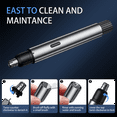 thumbnail image 2 of NEXPURE Nose Hair Trimmer for Men Women, Lithium Ion Battery Electric Nose Ear Hair Remover, GT-2011BIM, 2 of 8
