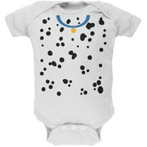 Old Glory Halloween Dalmatian Blue Collar Puppy Costume Short Sleeve Graphic Baby One Piece