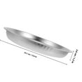 thumbnail image 4 of LOLIPPYY Thickened Stainless Steel Steamer Plate for Kitchen Use Fits Stainless Steel Silver Finish, 4 of 7