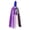 Purple and Black, variant on CEORPER Acrylic Fishing Trolling Baits Saltwater Squid Skirt Soft Fish Baits