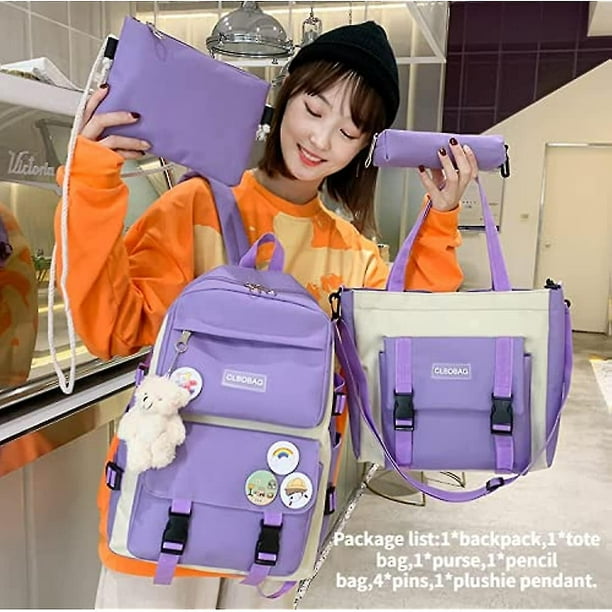 Conjunto de mochilas escolares hotsell