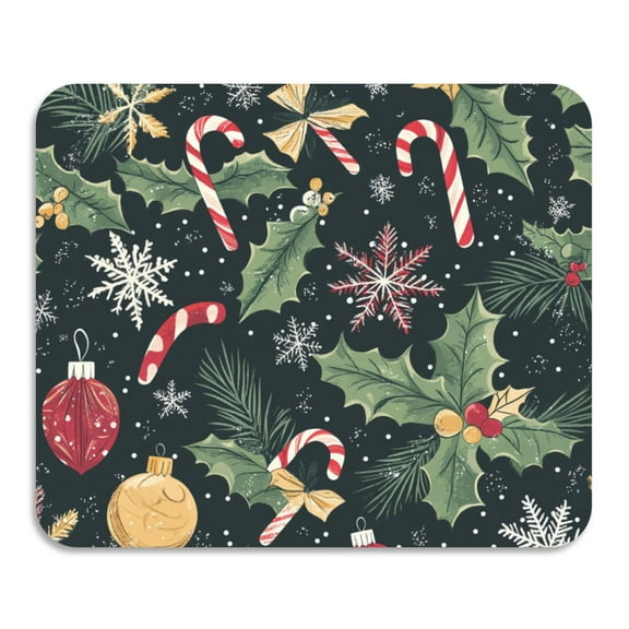 Christmas Decorations Dish Drying Mat Water Absorbent Non Slip Heat Resistant Dish Drainer Rack Mats for Kitchen