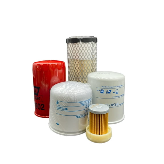 P&F Filter Kit For Kubota B2320 B2620 B2920 HST HSD Tractor Filter Service