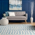 thumbnail image 2 of nuLOOM Lemuel Hand Tufted Wool Area Rug, 4' x 6', Baby Blue, 2 of 5