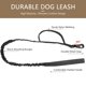 thumbnail image 5 of Juego de collares para perros DAGANXI Tactical Nylon para perros de tamaño mediano/grande, 5 of 6