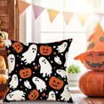 thumbnail image 3 of Decorative Pillows for Couch Hwkond Halloween Decorative Pillow Covers 45x45cm Halloween Decorative White Colorful Outdoor Fall Pillow Home Sofa Decorative Throw Pillow Covers,Up to 25% Off, 3 of 5