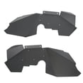 thumbnail image 3 of KOJEM Front Inner Fender Liners for 2007-2019 Jeep Wrangler JK JKU 4WD Heavy Duty Aluminum Splash Guards Flares, 3 of 14