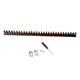 thumbnail image 2 of de telar de madera, kit de tejido a mano para principiantes, de clavijas de madera, telar de mantas gruesas de tamaño ajustable, 2 of 9