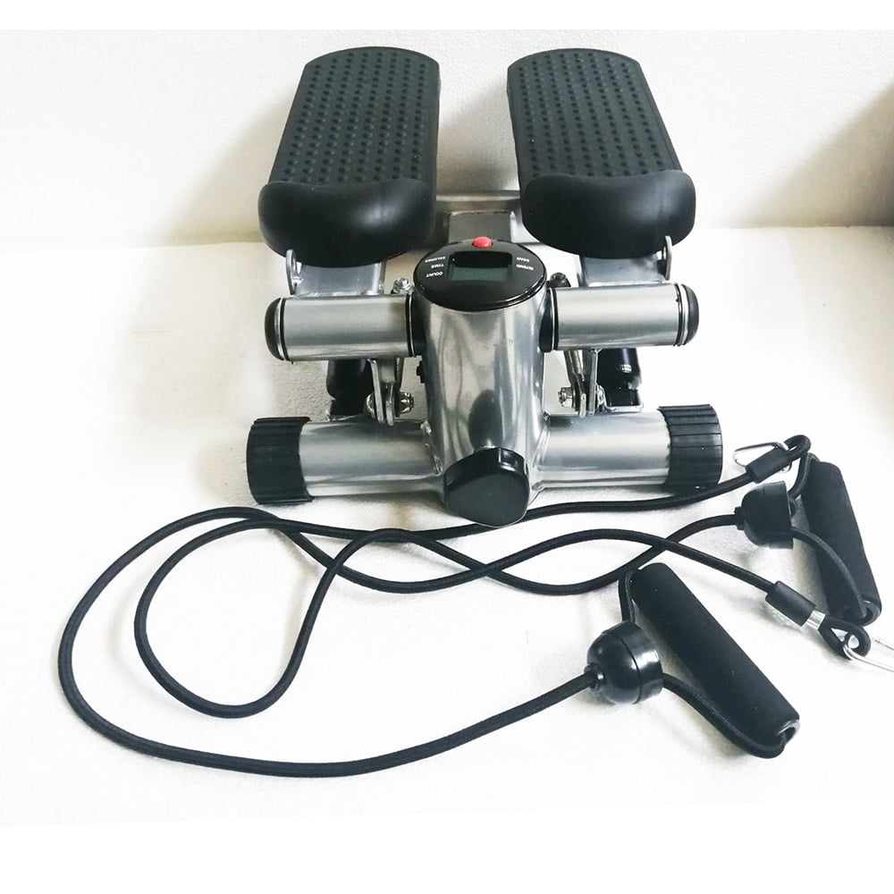 TECHTONGDA Air Stepper Climber Exercise Fitness Machine Resistant Cord