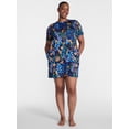 thumbnail image 2 of Joyspun Women’s Dreamy Soft Collection Short Sleeve Sleep Shirt, Sizes S/M to 2X/3X, 2 of 6
