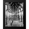 thumbnail image 2 of Rodriguez, Jairo 15x18 Black Modern Framed Museum Art Print Titled - By the Dock I, 2 of 5