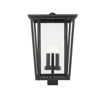 Z-Lite 3 Light Outdoor Post Mount Fixture