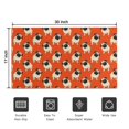 thumbnail image 5 of Pug Dog Door Rugs,Washable Non Slip Door Mats Indoor,Decorative Door Mats,Entry Mat Indoor for Entrance,Bedroom,Kitchen,Bathroom,17"x30", 5 of 6