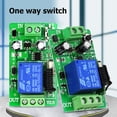 thumbnail image 3 of Interruptor Relé Control Remoto Inalámbrico RF 1 Canal DC12V para Puertas Garaje Ligeras, 3 of 9