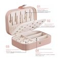 thumbnail image 4 of Caja joyería portátil Rosa, 4 of 5