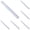 White*5, variant on 30cm Plastic Ruler - Clear Metric Measuring Ruler - Shatter-Resistant Straight Ruler for Office and Craft - 2-Pack - White