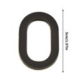 thumbnail image 2 of Acrylic 3D Number Plates for Home Wall Decor and DIY Personalized Signs, 2 of 6