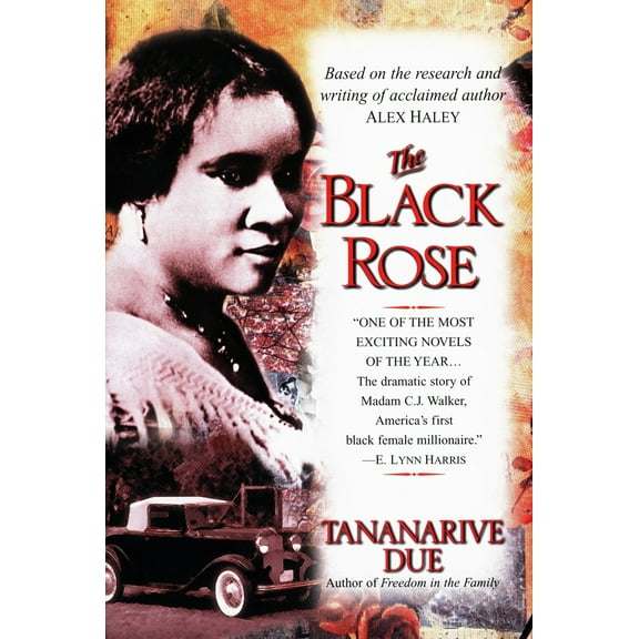 Pre-Owned The Black Rose (Paperback) 0345441567 9780345441560