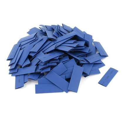 Tubing Heat Shrink Polyolefin Sleeves - 150pcs 8mm Dia Polyolefin 2:1 Heat Shrink Tubing Wire Wrap Sleeve 40mm