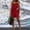 Red, variant on Ynynloco Linen Sets for Women 2 Piece Pants Summer Travel Beach Outfits Lounge Sets Spaghetti Strap Cami Tank Top Pants Sets with Shorts