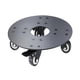 thumbnail image 5 of Bandeja para macetas, transportador de macetas versátil con ruedas giratorias, carrito grande para macetas para patio, jardín, sala de estar u 3048 cm 12 pulgadas, 5 of 8
