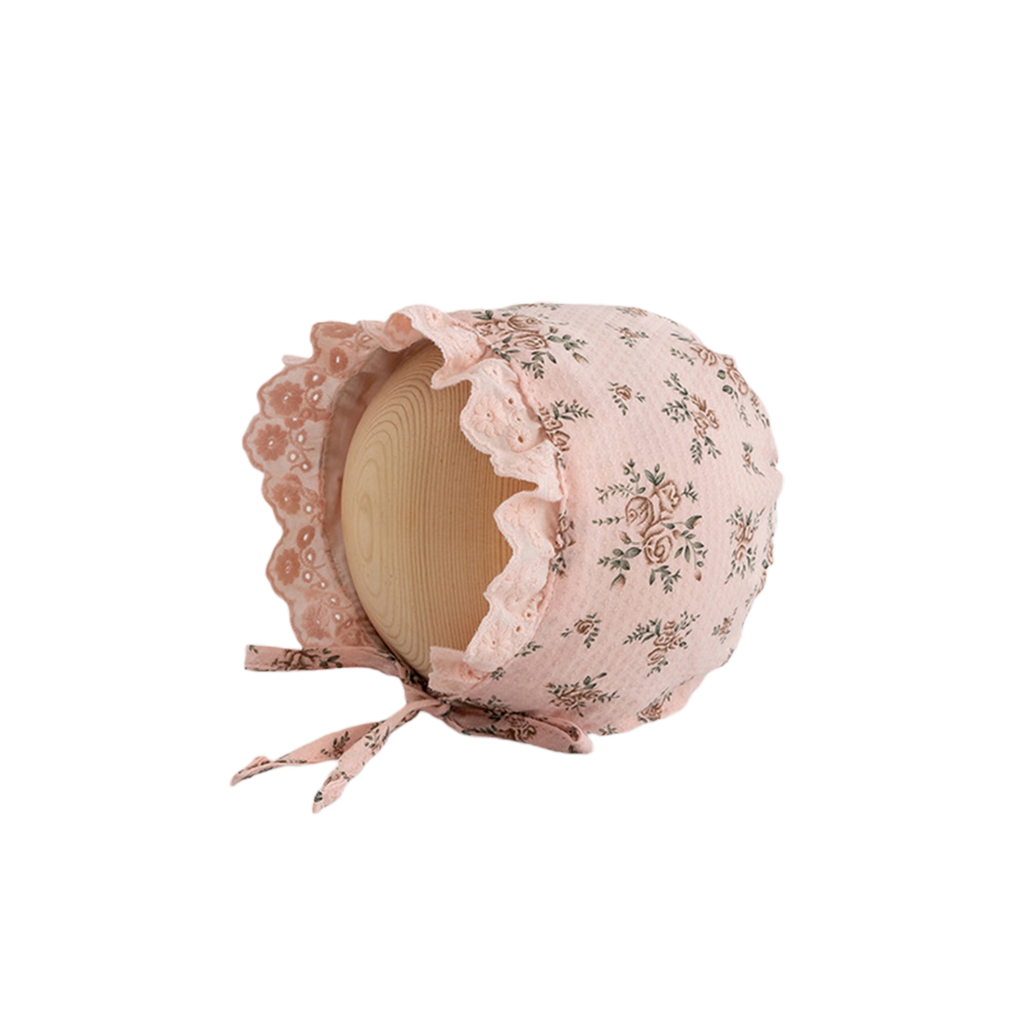 Coduop Baby Girl Boy Hat Toddler Lovely Cap Newborn Photo Lacing Hat