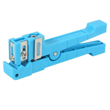

45-163 Fiber Optic Stripper Mid Span Cable Cutting Tool Loose Tube Cutter Blue