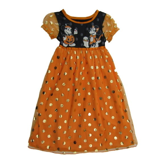Disney Girls' Minnie Mouse Halloween nightgown size 3T