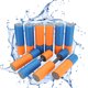 thumbnail image 3 of 650ML Gym Fitness Botella portátil con sabor a pajita para acampar Senderismo Pesca JShteea  El nuevo, 3 of 7