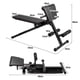 thumbnail image 3 of Banco Plegable Costway Multiuso para Fuerza Negro 129 x 50 x 100 cm, 3 of 10