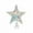 Large, variant on CofeeMO Christmas Star Tree Toppers with LED Lights, 11.8x9.8 inches LED Iridescent Star for Xmas Tree Decoration