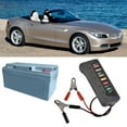 thumbnail image 2 of Battery Load Tester, Battery Tester, With Two Testing Clips For Safe And Easy Operation Car, Motorcycle, 2 of 8