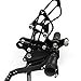 thumbnail image 4 of Krace Motorcycle Rearsets Foot Pegs Rear Set Footrests Brake Shift Pedals Fully Adjustable Foot Boards Fit For Kawasaki Ninja ZX6R ZX636 2009 2010 2011 2012 2013 2014 2015 2016 2017 2018 2019, 4 of 4
